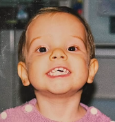 Adrián de niño